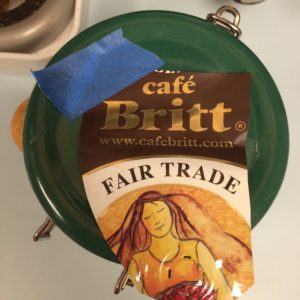 Britt – Costa Rica Fair Trade Coffee
